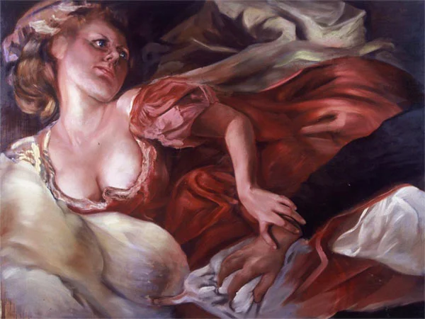 untitled. oil on panel. 72 x 96”. 2003