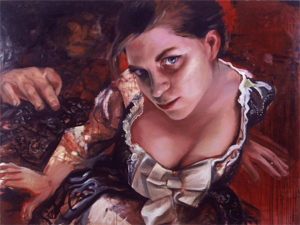 untitled. oil on panel. 72 x 96”. 2003