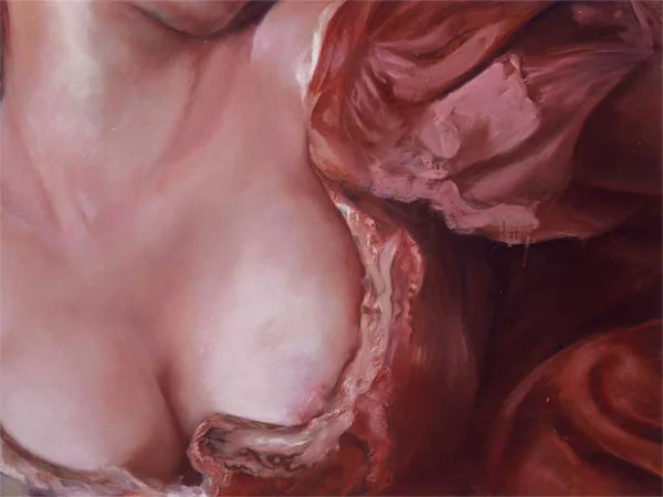 untitled. oil on panel. 72 x 96”. 2003. detail