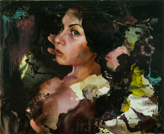 if understood lately. oil and galkyd resin on panel. 48 x 60". 2007