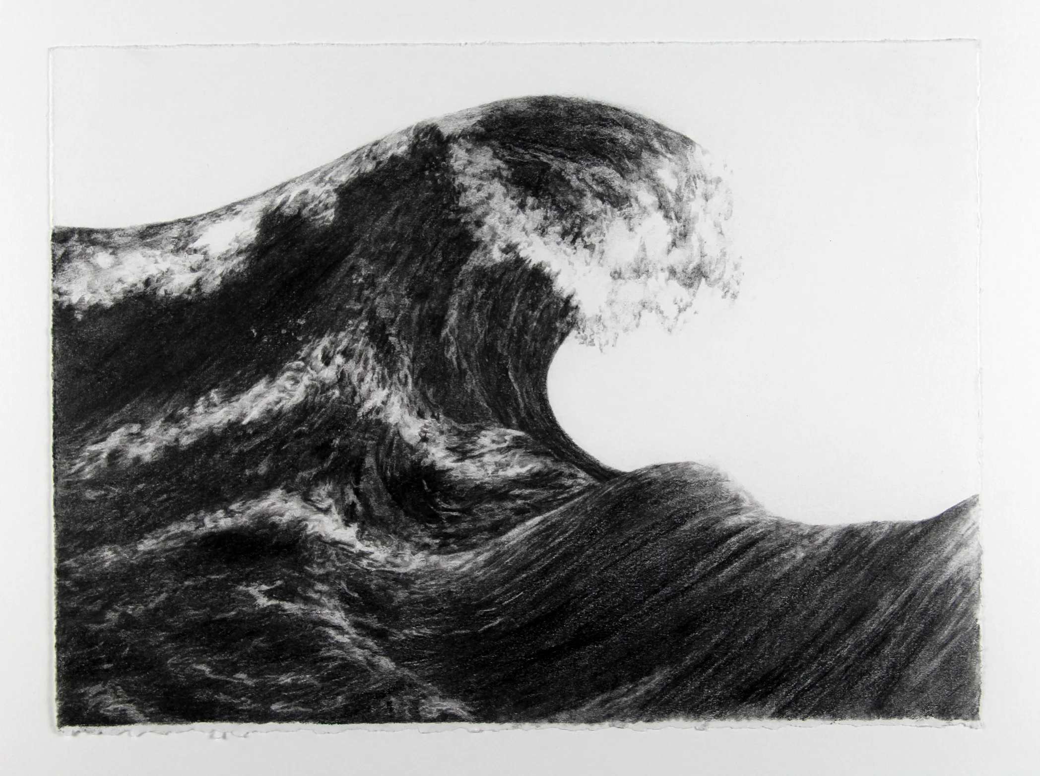 you’ve traveled this far on the back of every mistake. pencil on paper. 11 x 15”. 2011