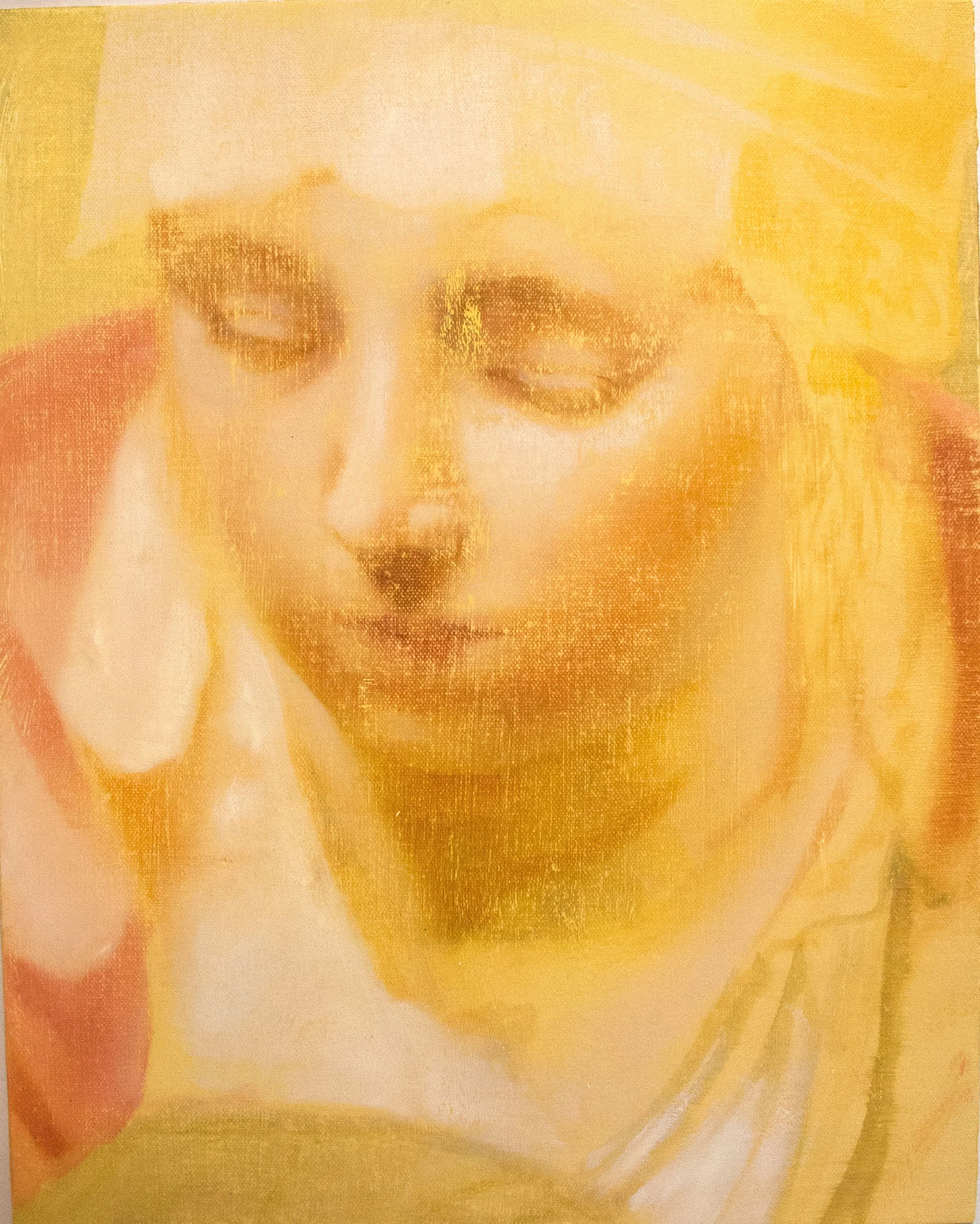 morning hush Oil on canvas over panel 14” x 11” 2014