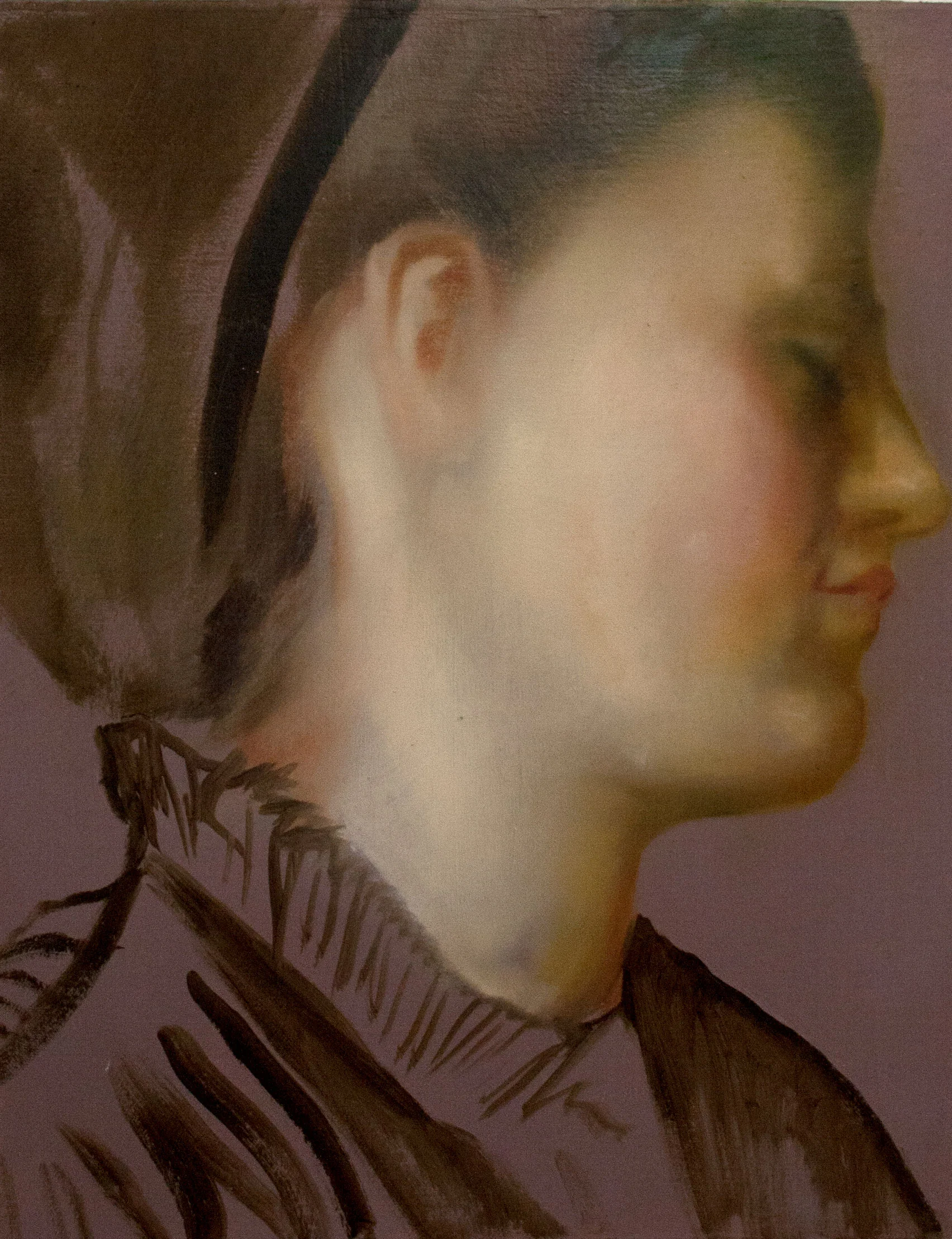 gone Oil on canvas over panel 14” x 11” 2014