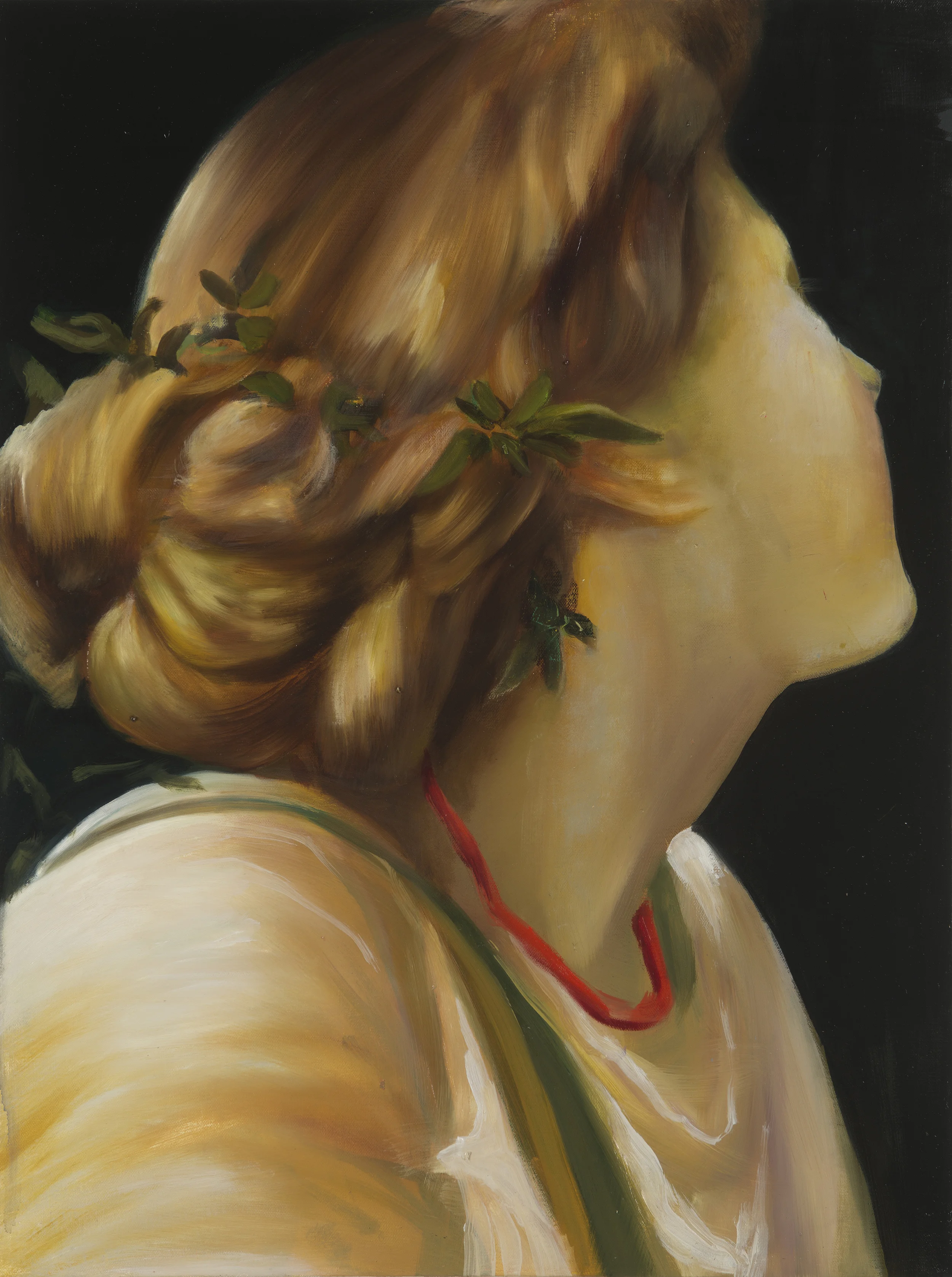 A song of seasons. Oil on canvas over panel. 24 x 18 in. 2015
