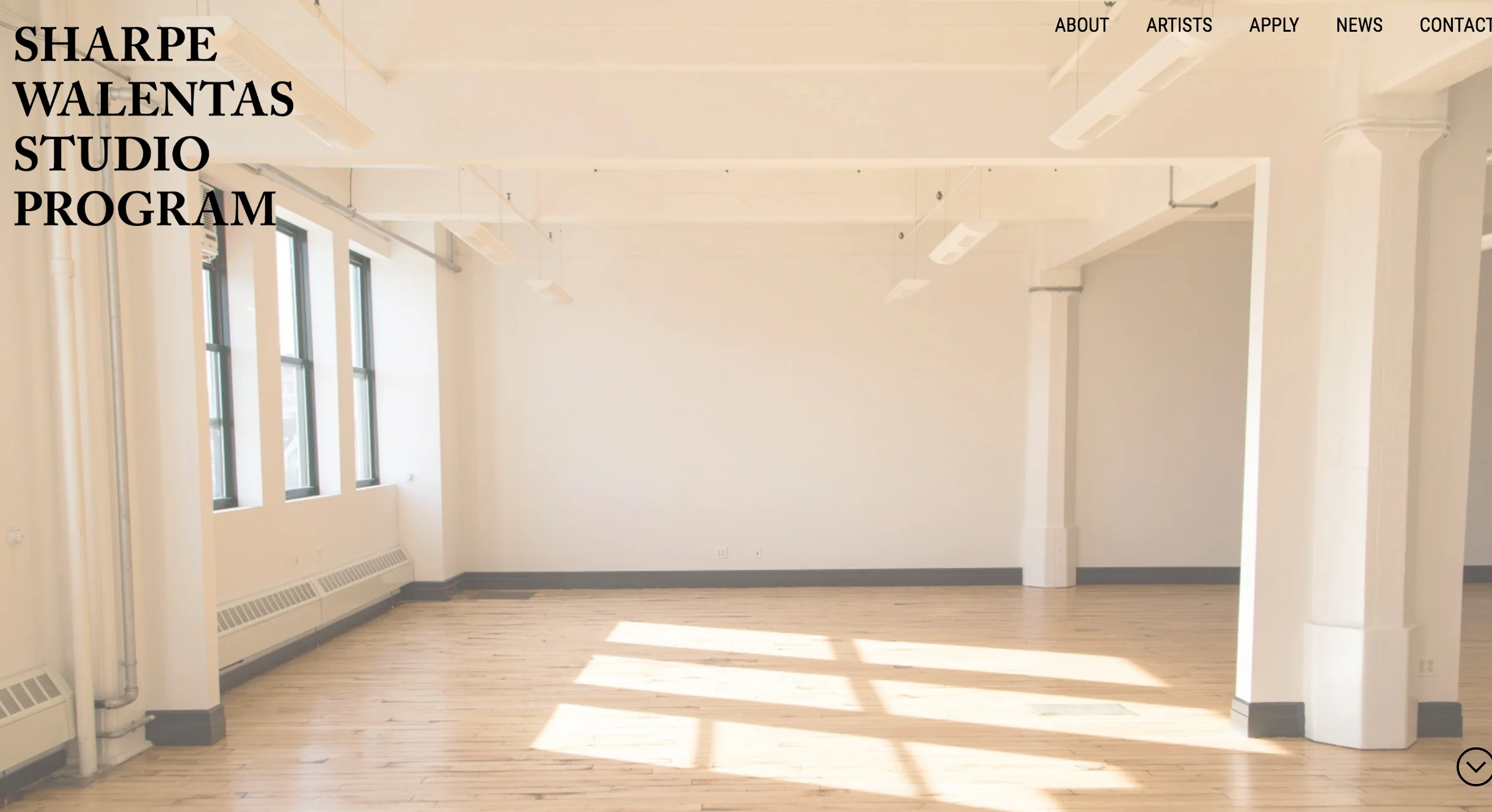 I'm beyond thrilled to announce I'll be an Artist-in-Residence for the upcoming 2017-18 Sharpe- Walentas program . Can't wait to meet my studio mates and get painting in one of those gorgeous spaces! The recipients for 2017 are Laura Bernstein , Anna Betbeze, Todd Bienvenu , Derek Fordjour , Angela Fraleigh, Hong Seon Jang , Osamu Kobayashi , Doron Langberg , Sharon Louden , Bridget Mullen , Narcissister , Jose Rodriguez, Brie Ruais , Martha Tuttle , Brandi Twilley , Penelope Umbrico , and Jaimie Warren . The residency period will last from September 2017 through August 2018, with an open studios weekend to be scheduled for spring 2018.