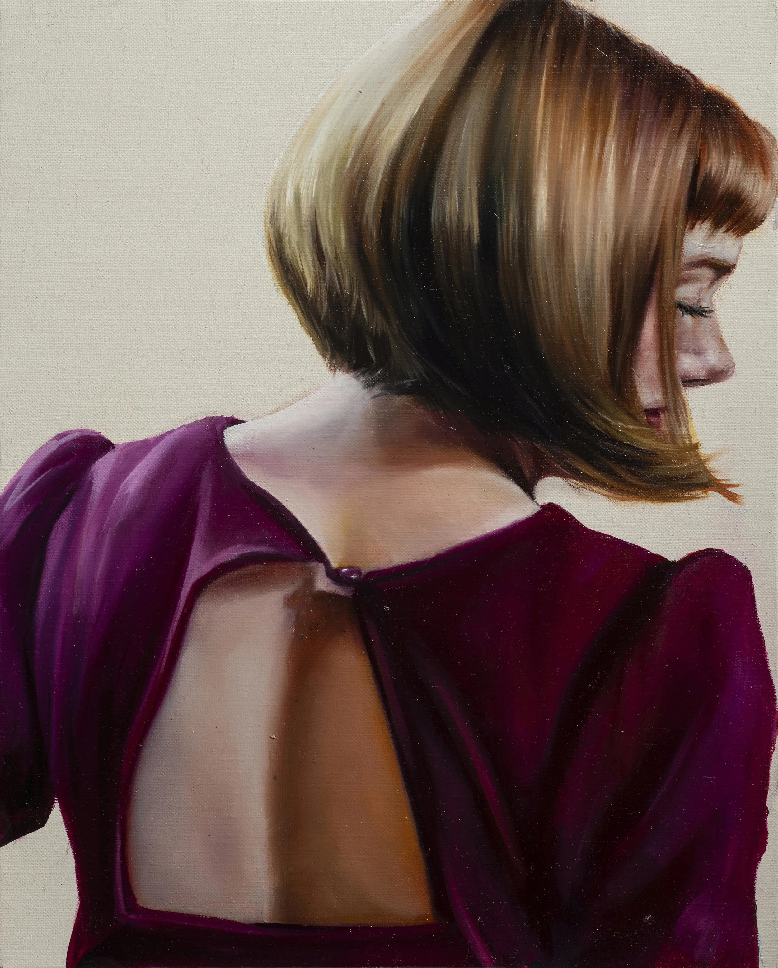 Aloha Hive 20” x 16”. oil on linen. 2018