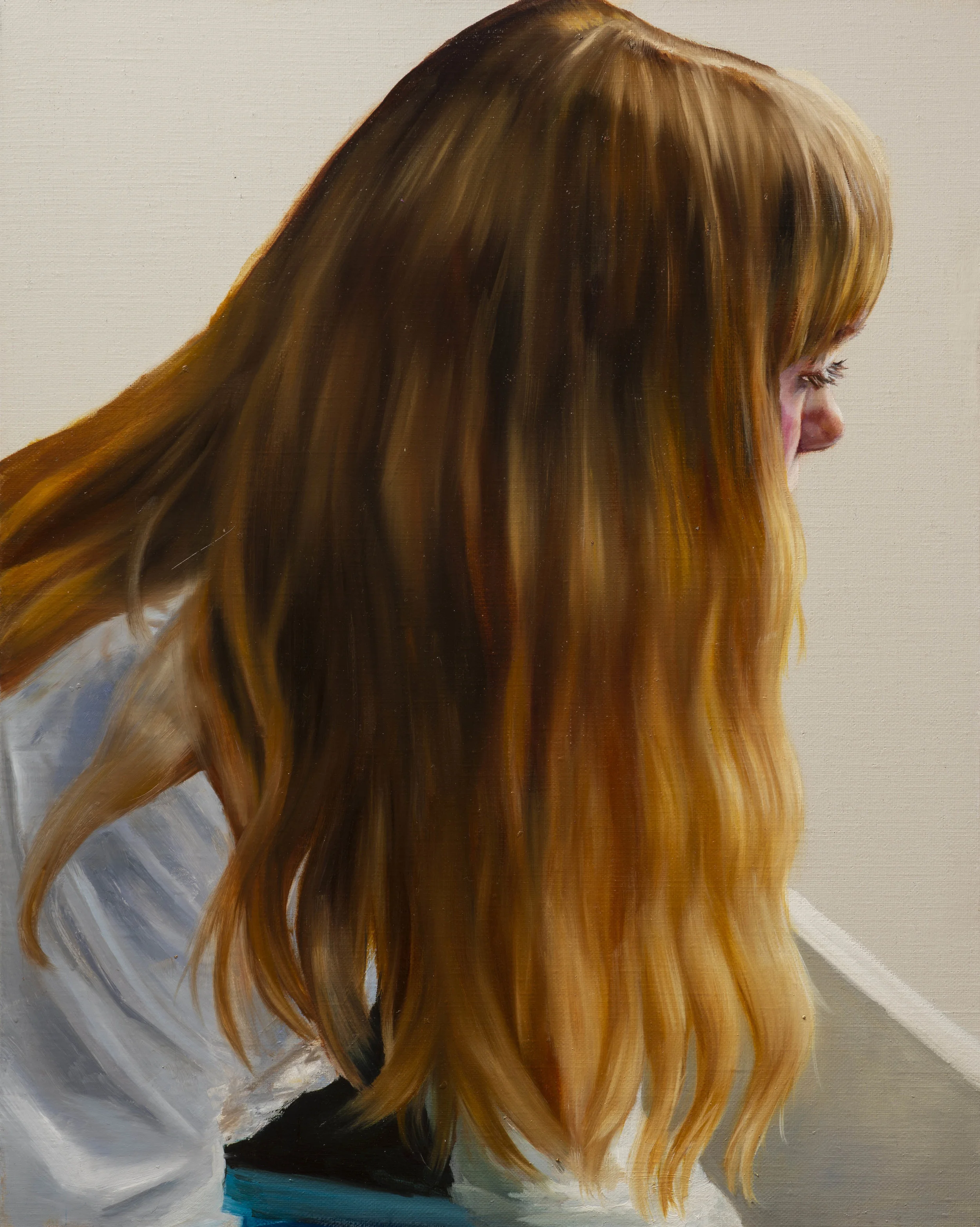 Shadows Searching for Light 20” x 16”. oil on linen. 2018