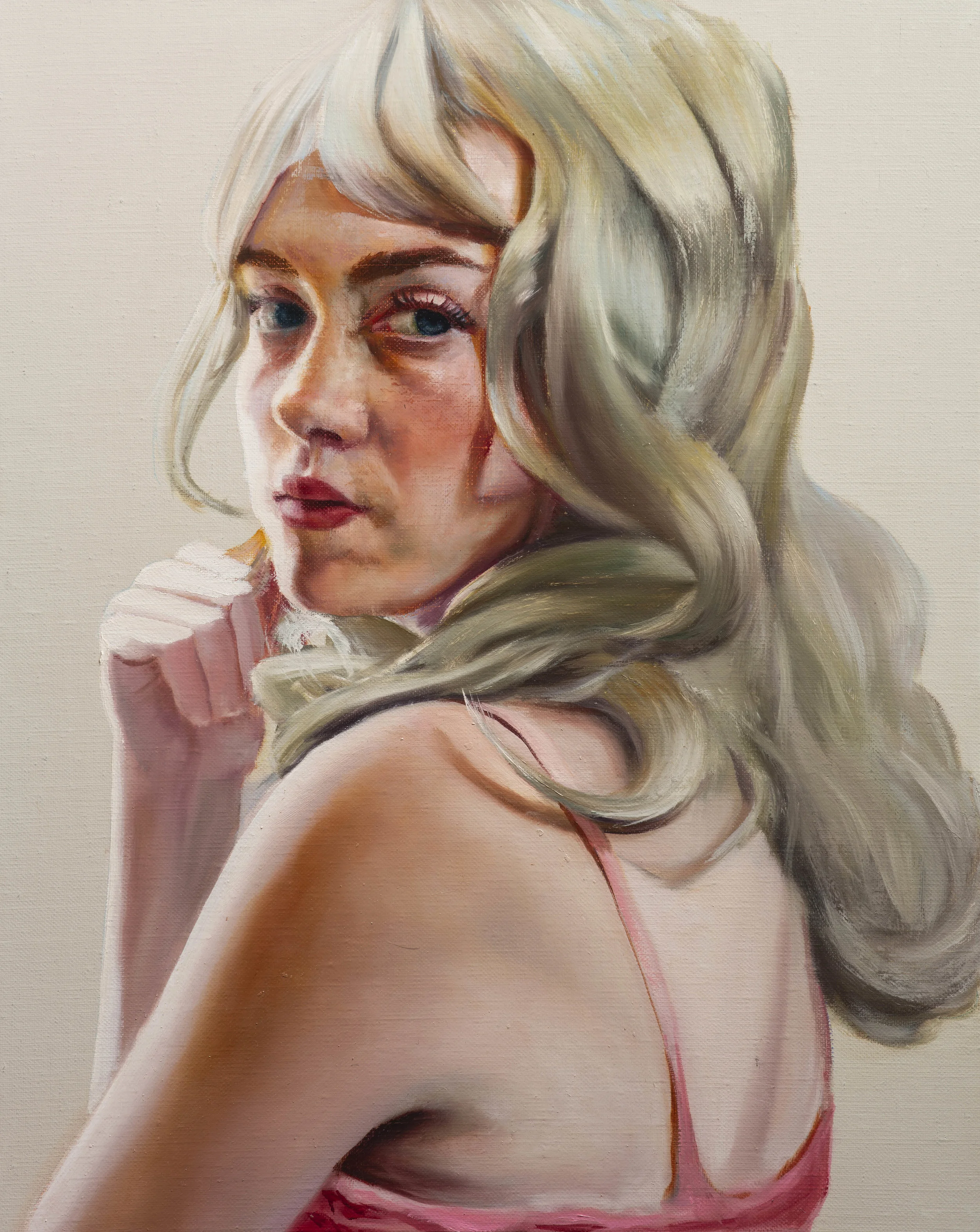 Sunwise Turn 20” x 16”. oil on linen. 2018