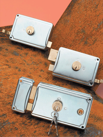 Fratelli Facchinetti - Brass door locks — International Prodimex ...