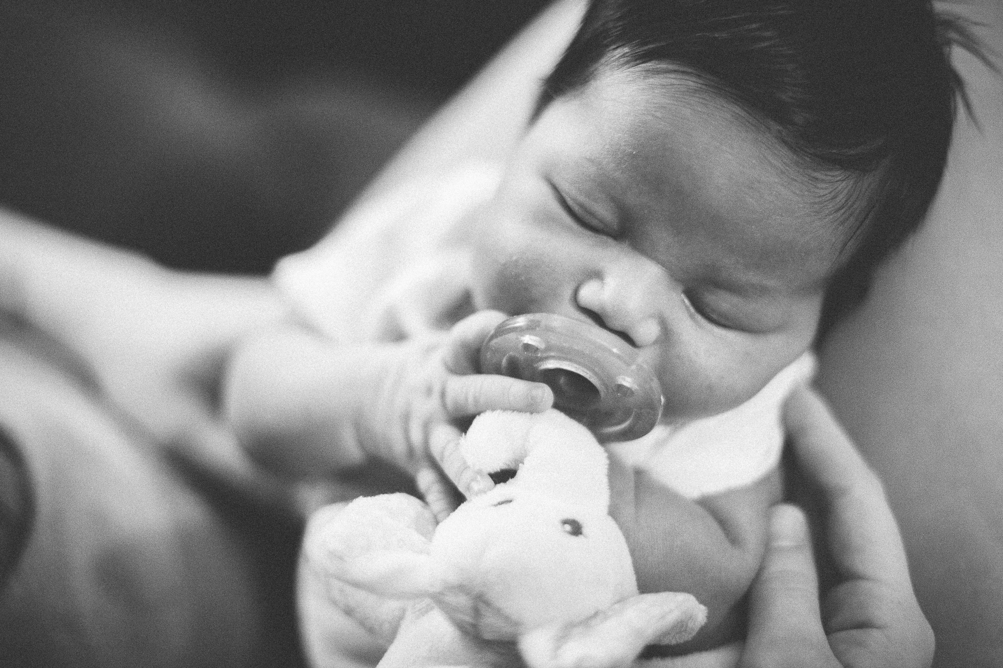 Alynne was about 1 week old in this photo.