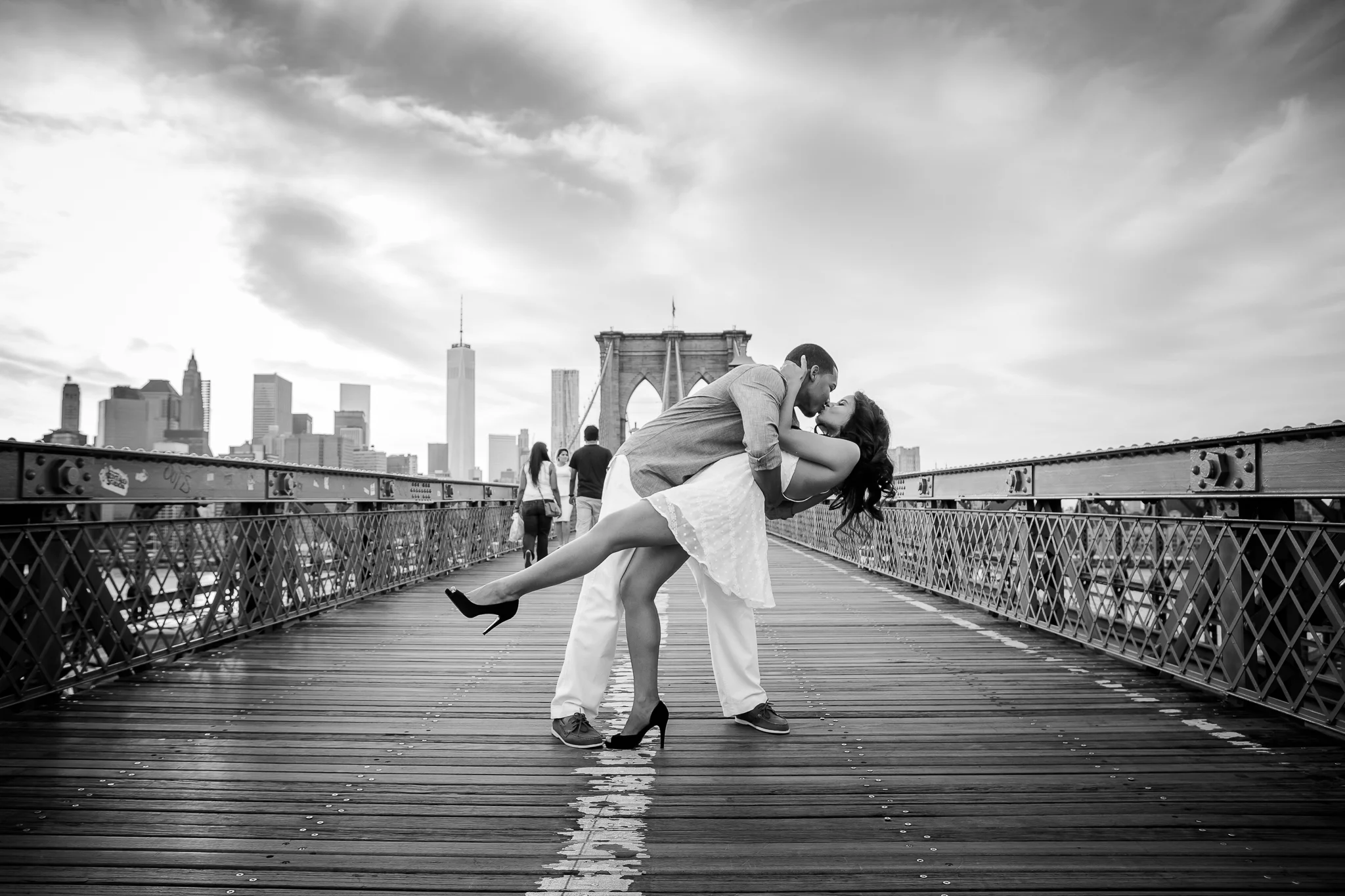 Brooklyn Bridge Engagement