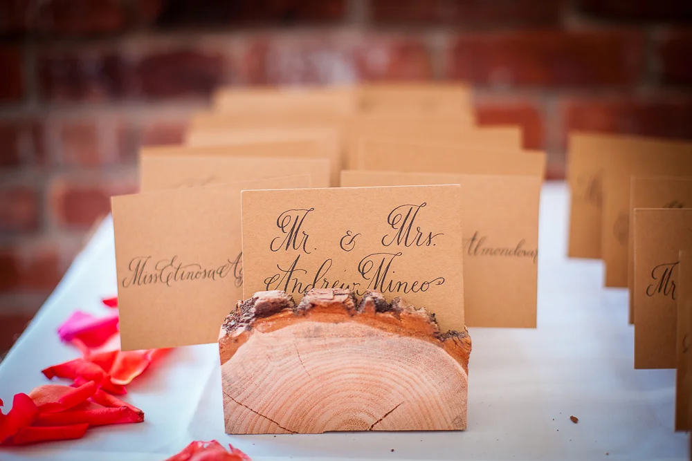 Mineo Wedding Details