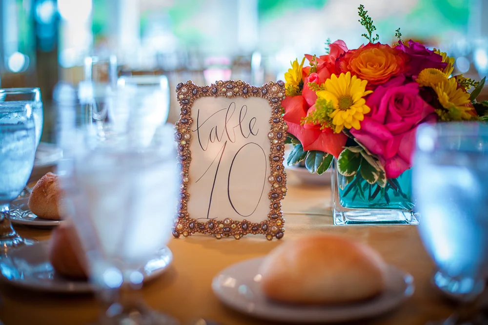 Table numbers