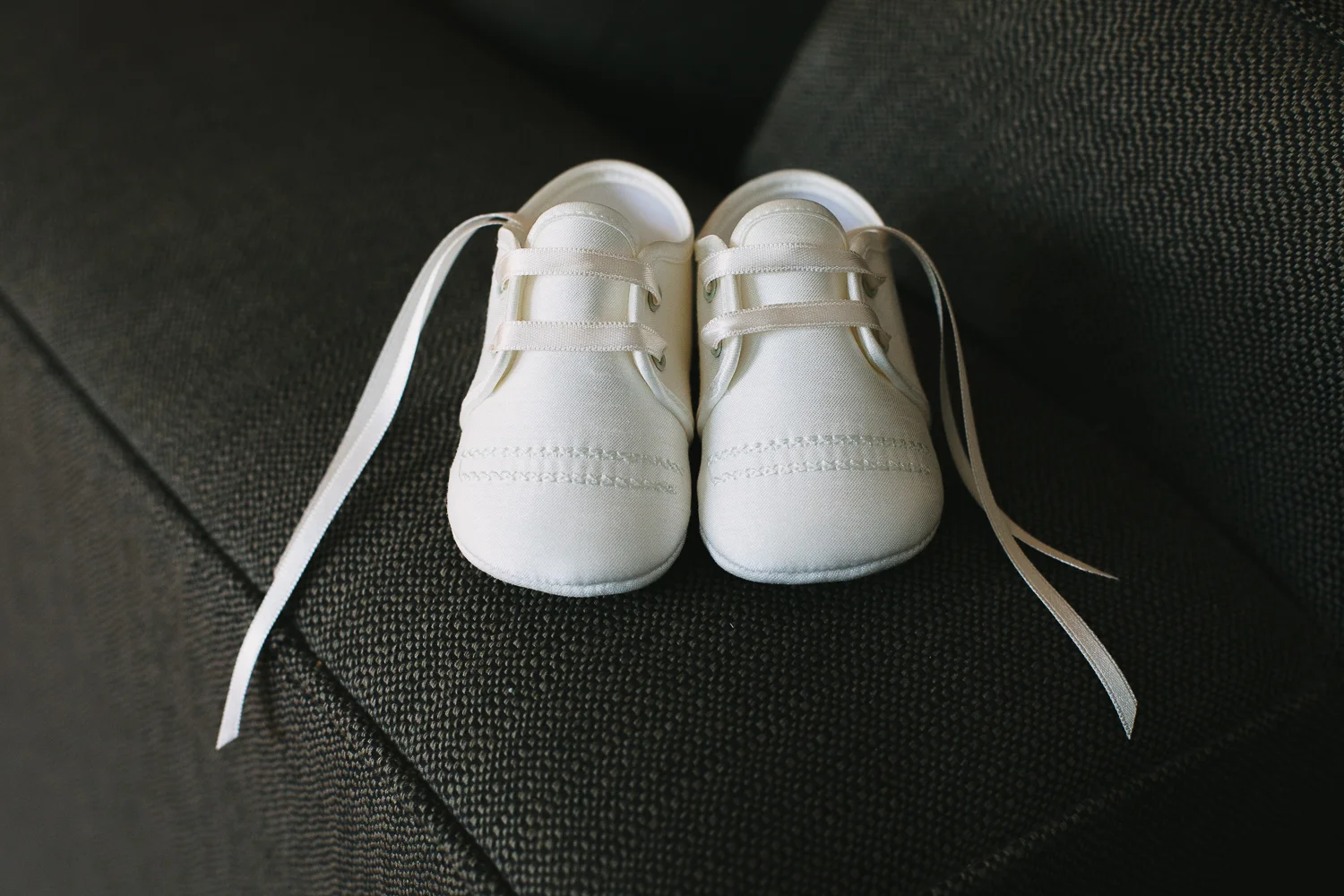 I loved these little shoes. There is so much love in all the details.
