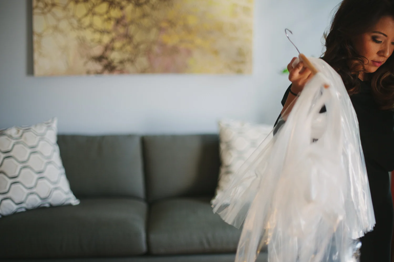 This shot seemed so special to me. Mom's go through so much work to make something so special come together. I felt I caught Maru in that moment, in putting all her love into a special day, caring about all the details and making sure it came out great.