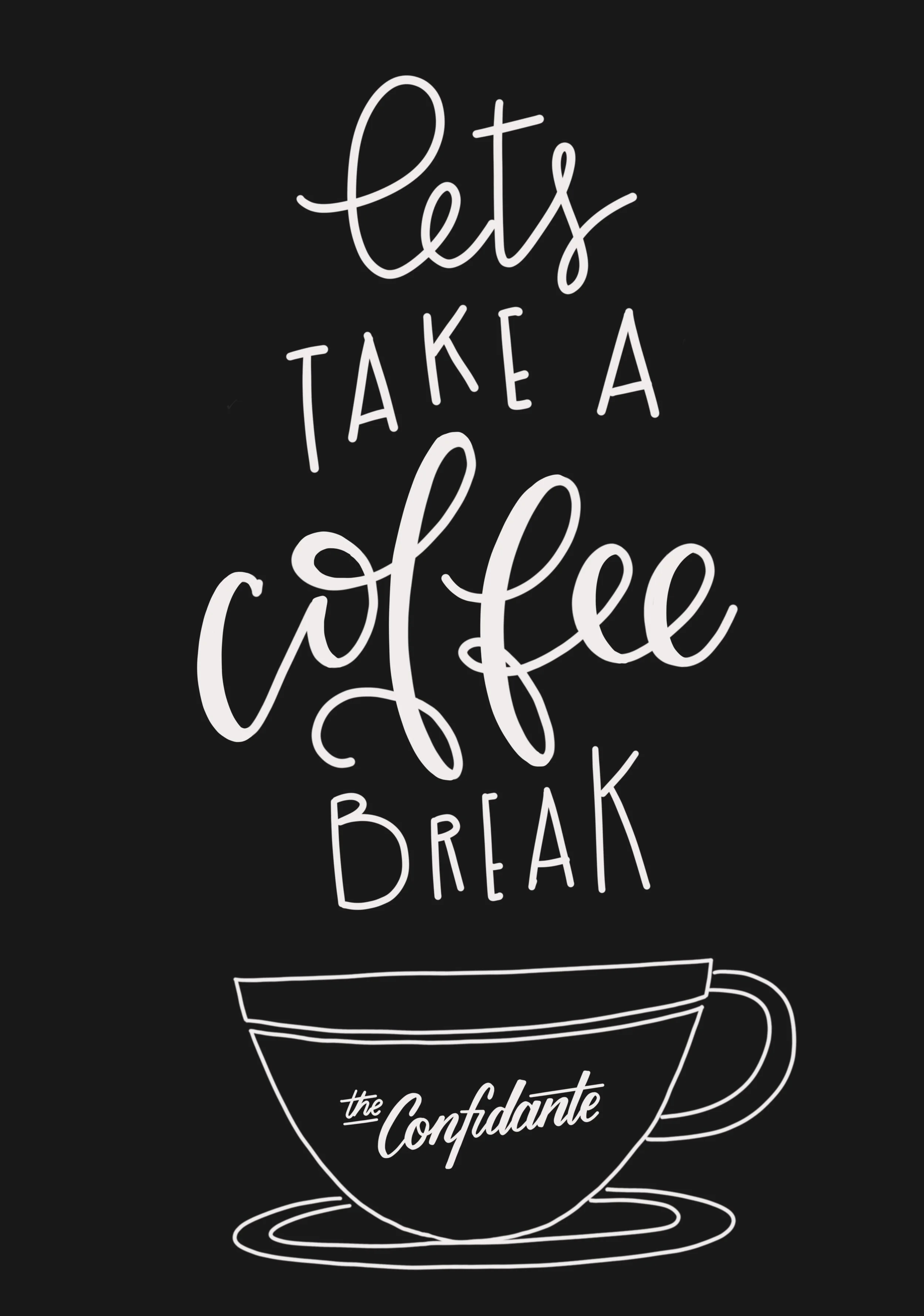 Handlettering - Coffee Break.jpeg