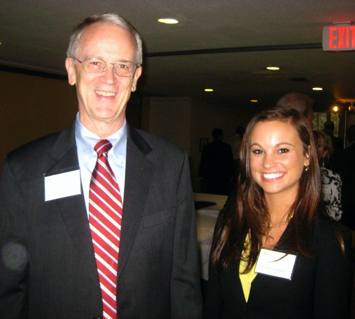 Meeting Chuck Vest in 2010 when he came to WVU for a talk by Norm Augustine