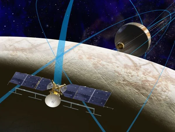 Artist rendering from JPL