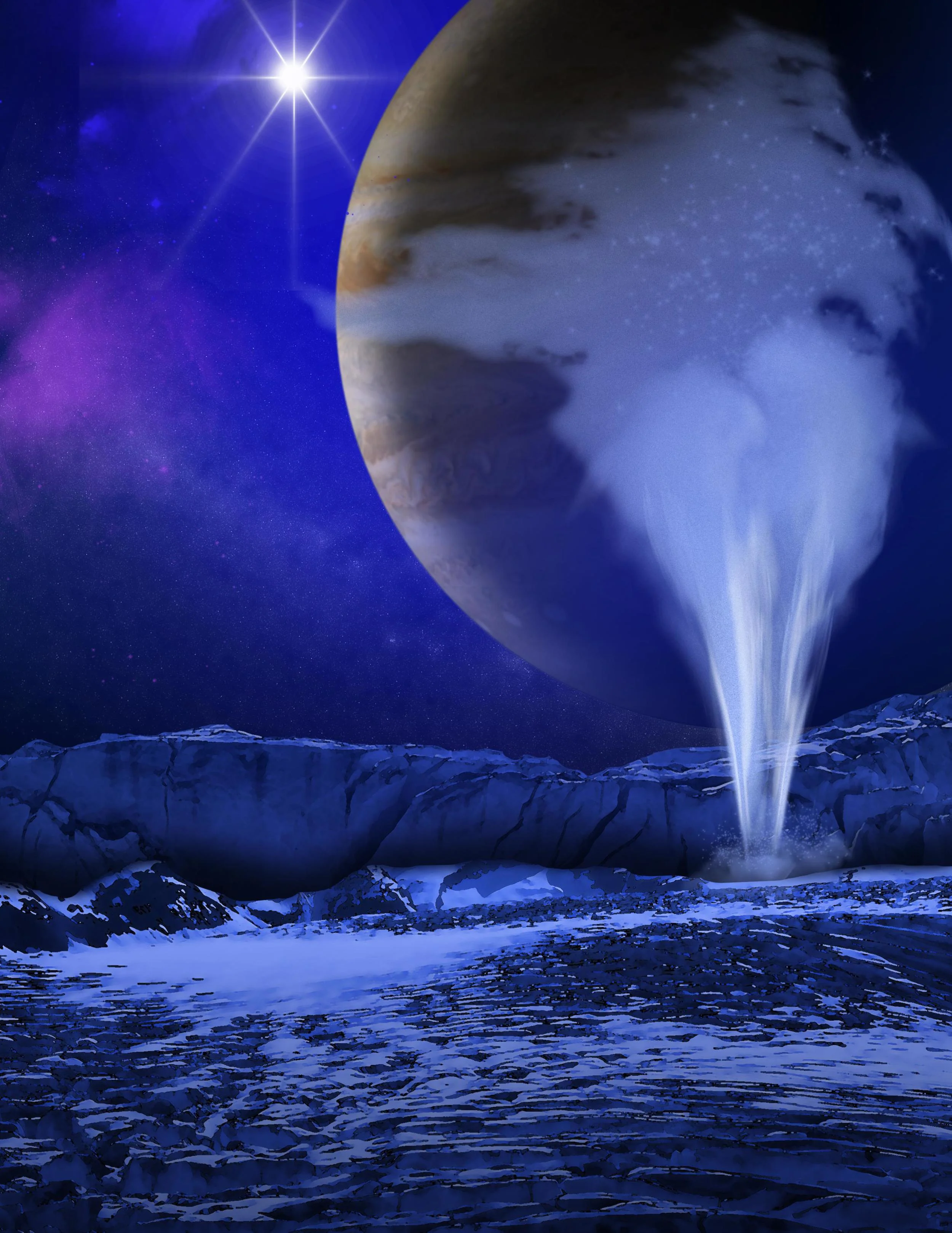 Artist rendering from NASA