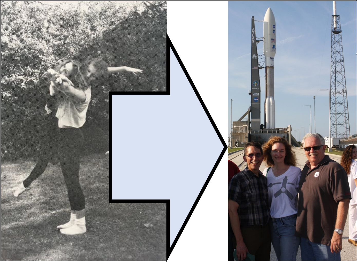 Dancer and Physicist, Heidi Becker works at NASA's Jet Propulsion Laboratory.