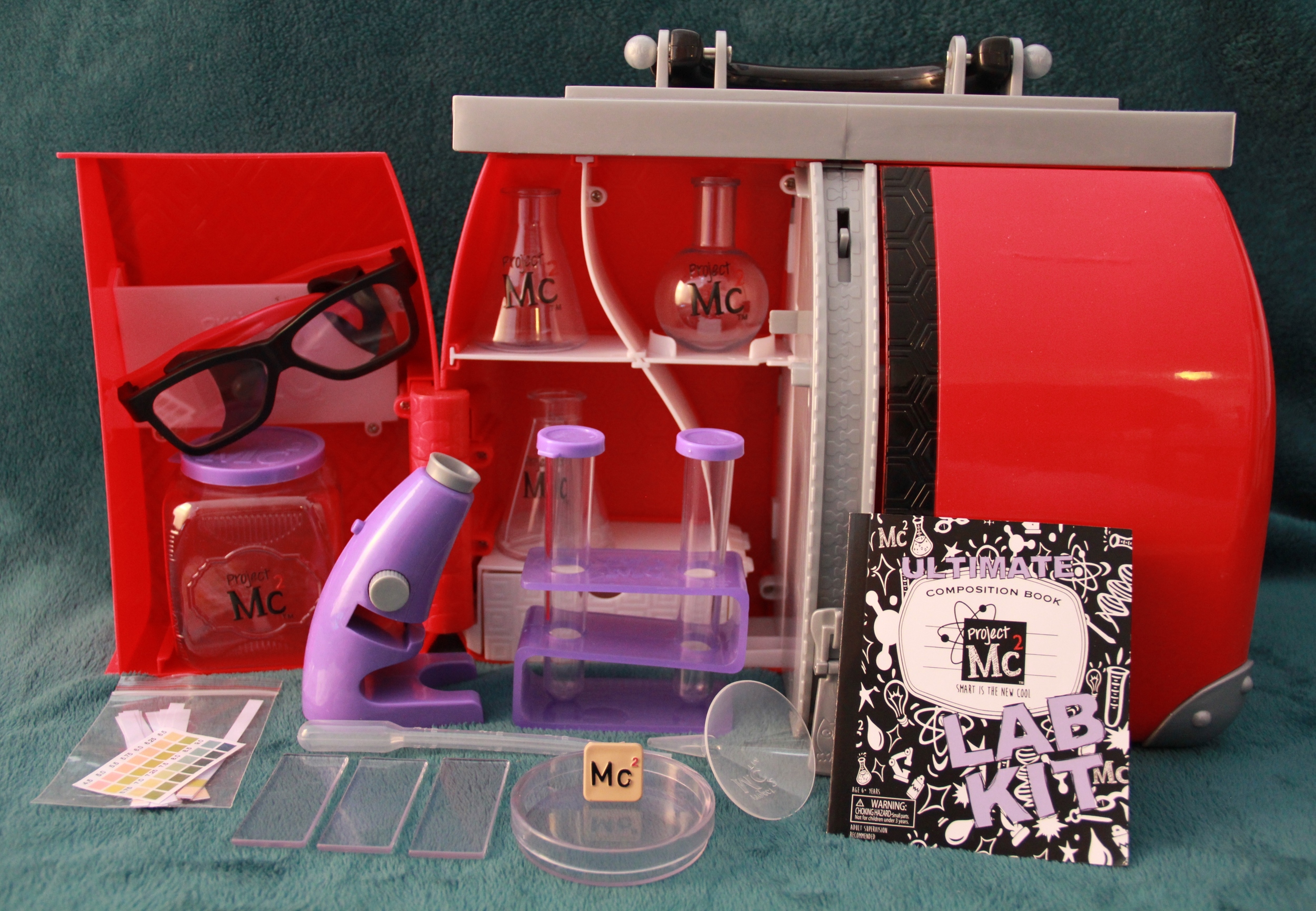 project mc2 toys spy kit