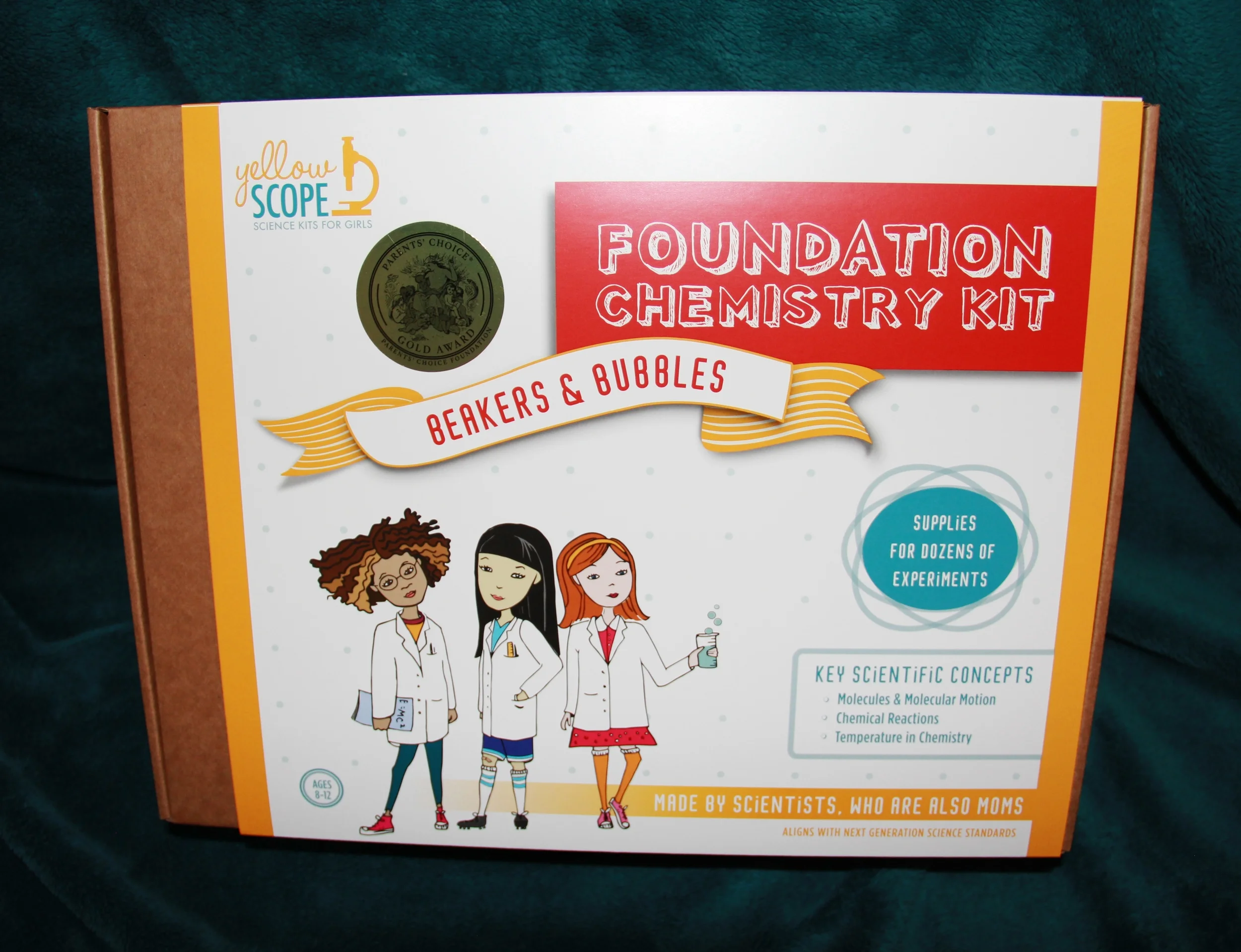 yellow scope science kits