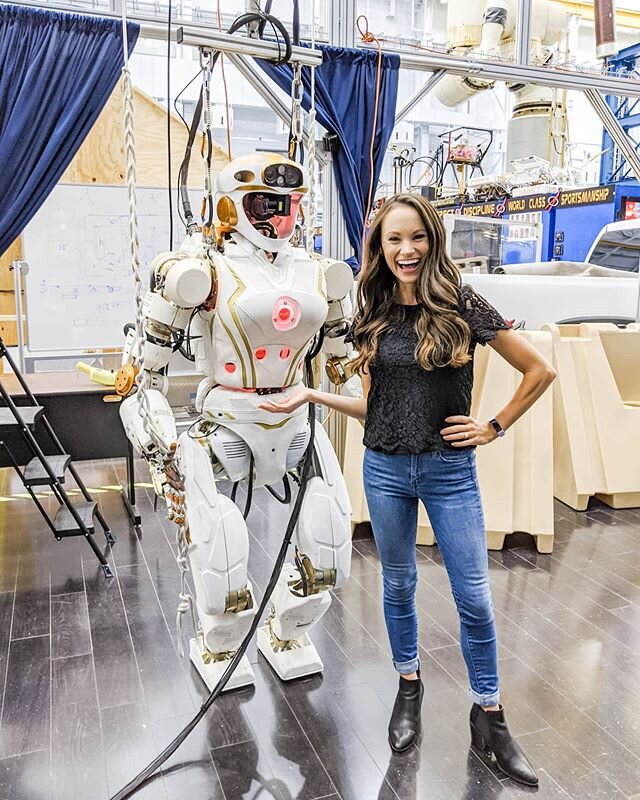 Meet @nasa's Valkyrie, arguably one of the most sophisticated humanoid robots in existence today. 🤖⁣
⁣
She was originally designed as part of DARPA's (Defense Advanced Research Projects Agency) Robotics Challenge Trials. She was designed to assist i