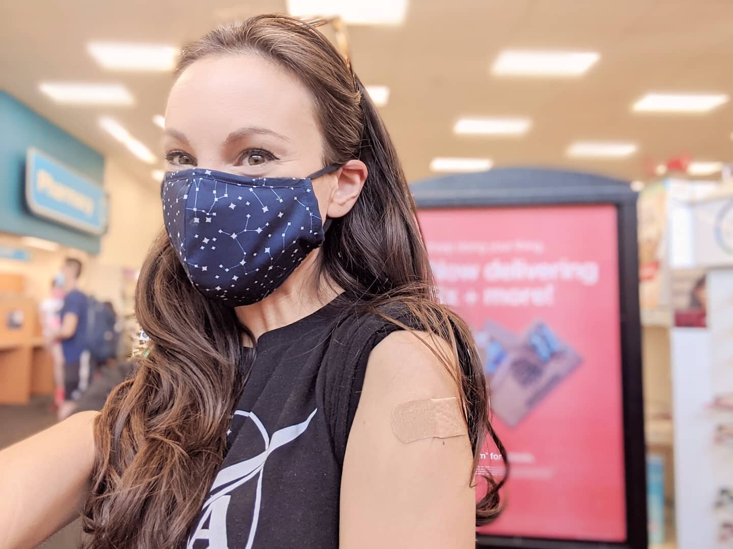New mask, new immunity, who this?

Don't forget to get your flu shot! 

We just stopped by our local @cvspharmacy and it took ~10 minutes. They also gave us each a coupon for $5 off $20 for getting our flu shot. Not a bad deal 🙃

Also pretty pumped 