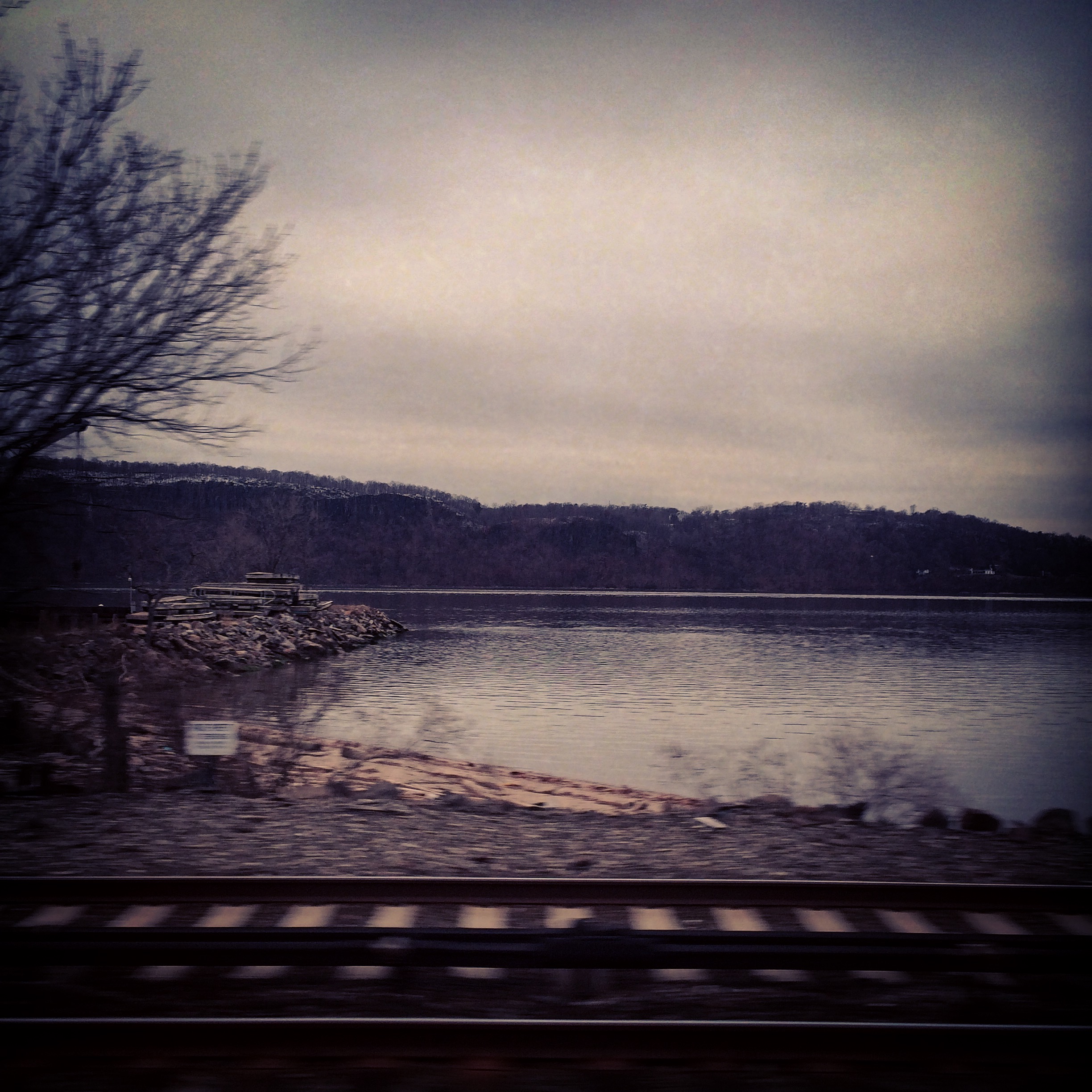  "Heading Upstate " Martyn Thompson
