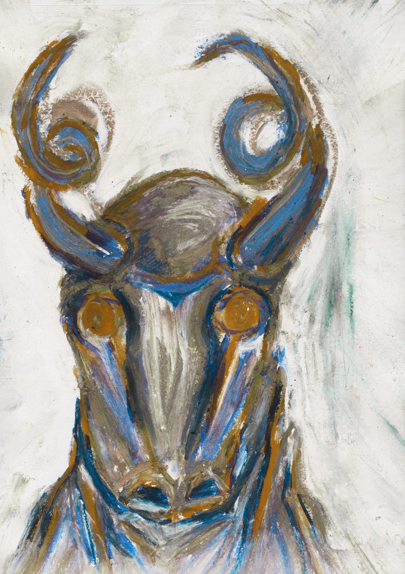  "Capricorn" Dove Drury Hornbuckle