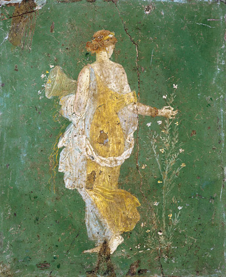  " Say Yes to Springtime " Flora Goddess of Spring