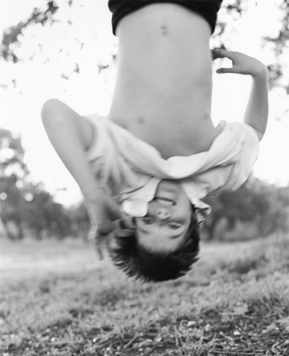 "Nature Boy" - Martyn Thompson - See more portraits .