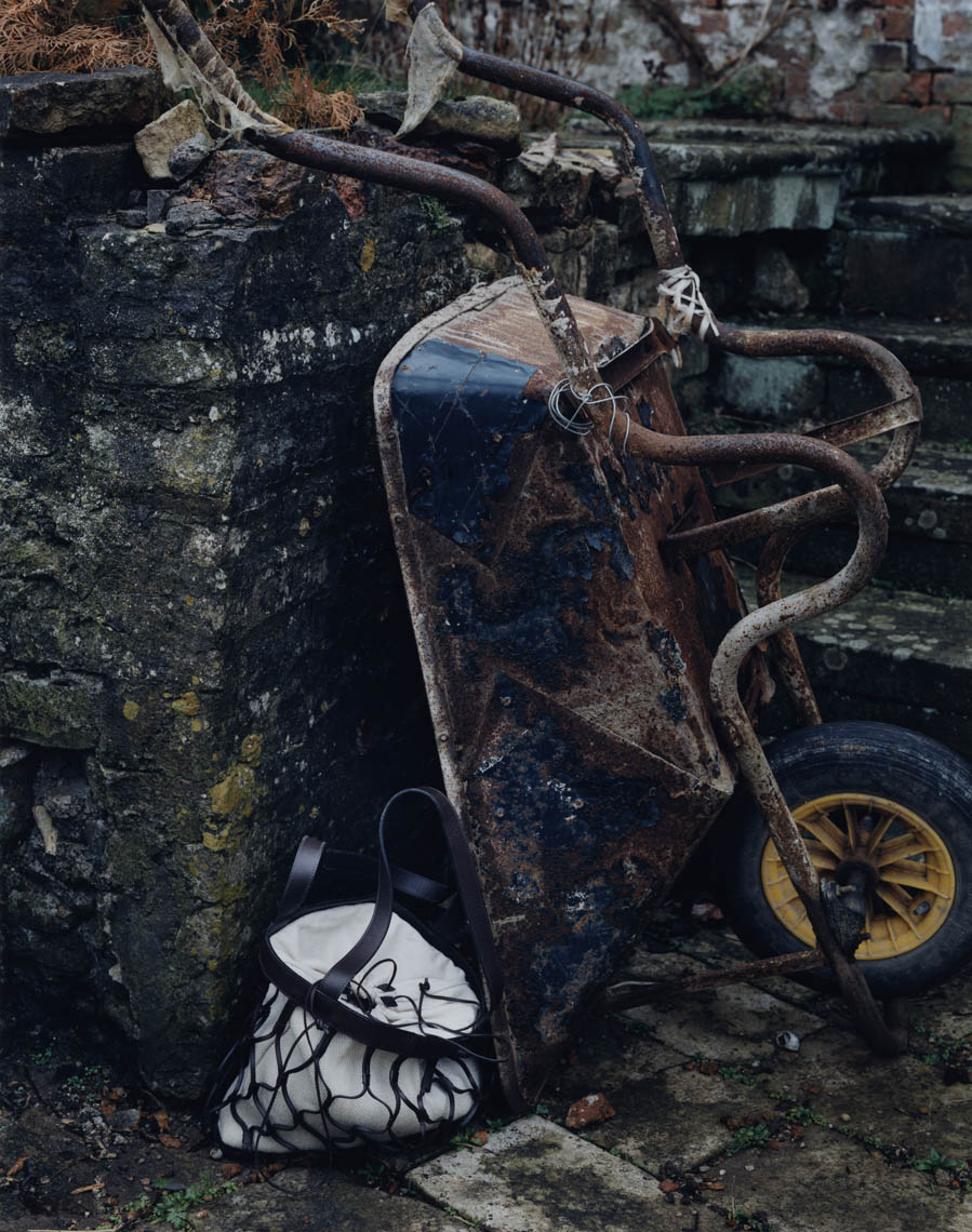 "To work" - Martyn Thompson - See more fashion editorial.