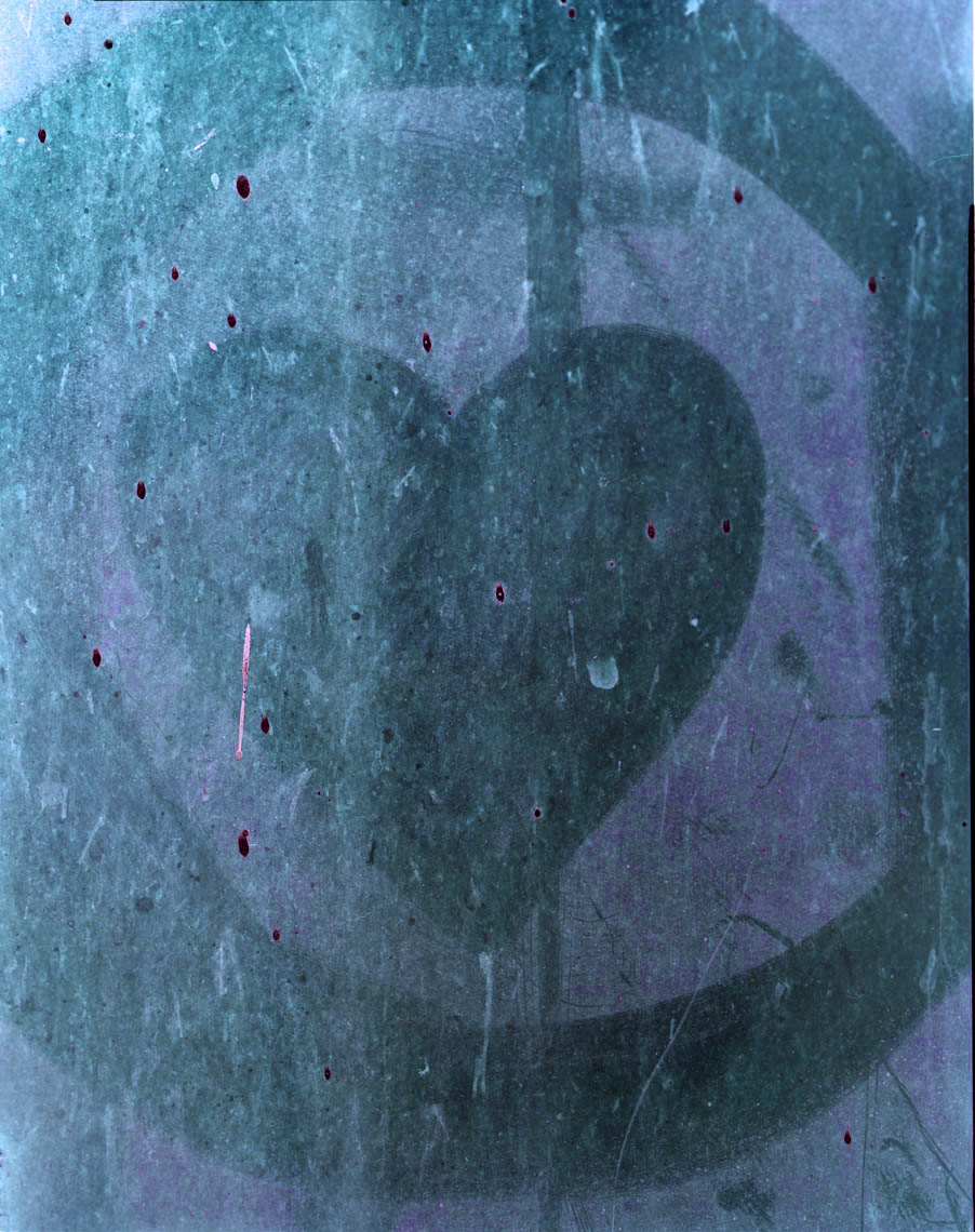 "Blue Heart" - Martyn Thompson