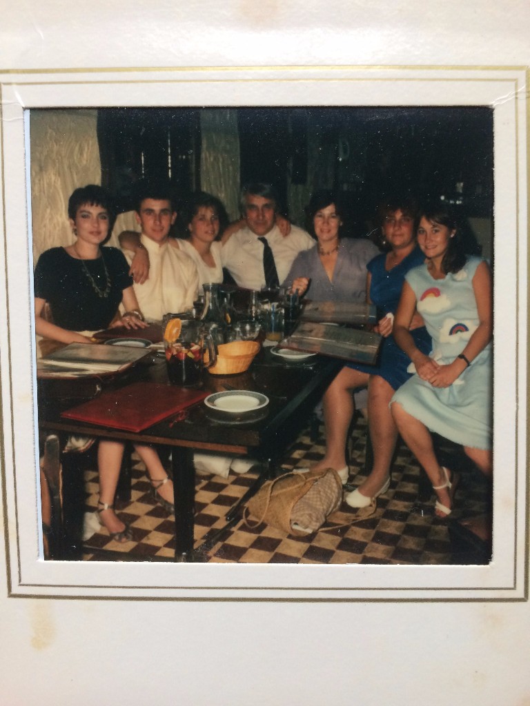 My Dad's Birthday, 1981
