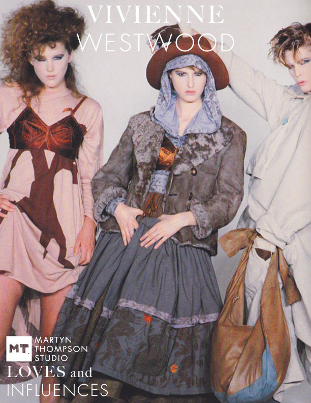 Vivienne Westwood & Malcolm McLaren "Nostalgia de la Boue (Nostalgia of Mud) / Buffalo" Collection 1982.