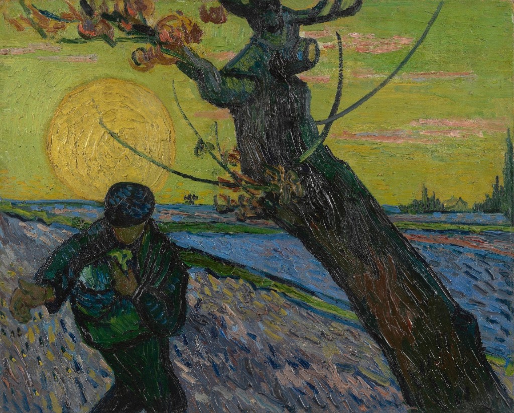 The Sower. Arles, November 1888 Vincent van Gogh (1853 - 1890). Van Gogh Museum, Amsterdam.