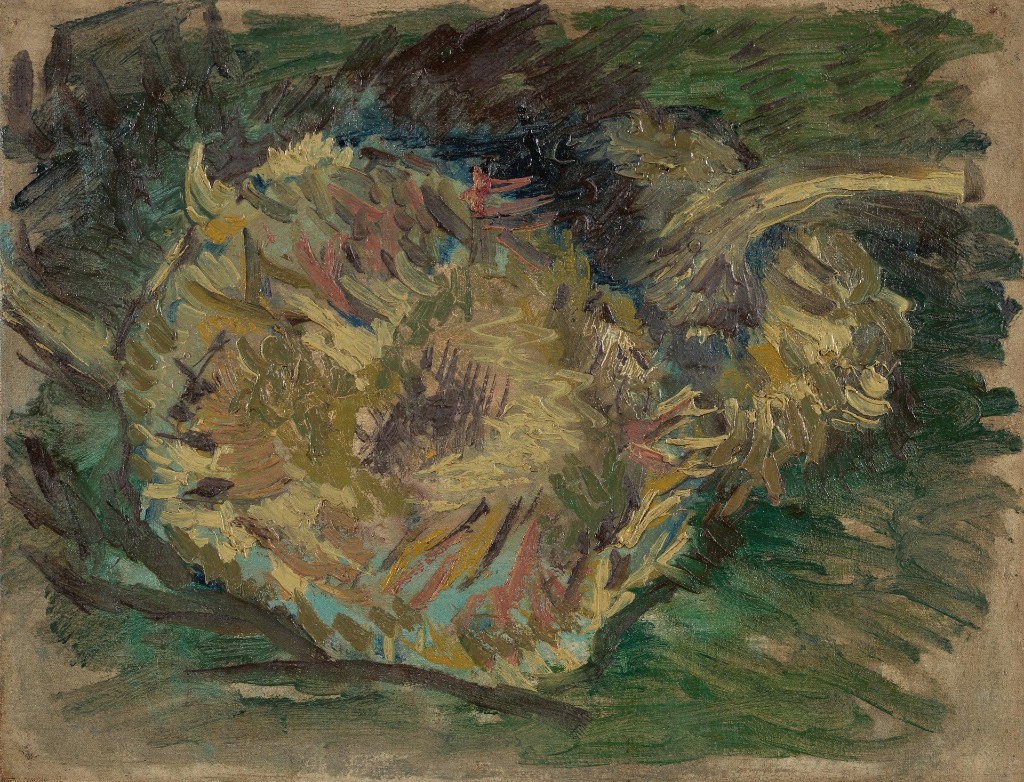 Sunflowers Gone to Seed. Paris, August - September 1887 Vincent van Gogh (1853 - 1890). Van Gogh Museum, Amsterdam