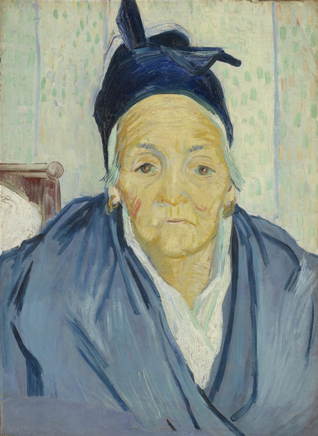 An Old Woman of Arles. Arles, February 1888 Vincent van Gogh (1853 - 1890). Van Gogh Museum, Amsterdam.