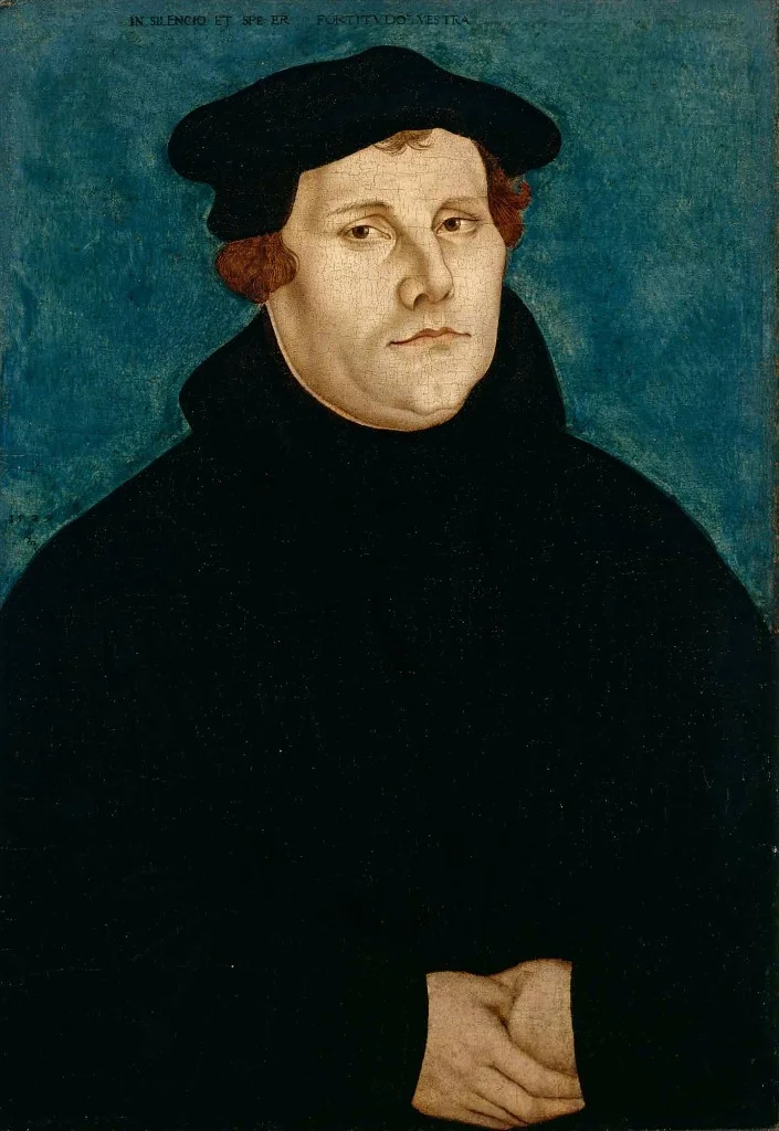 Scopio - Martin Luther - Lucas Cranach der Ältere (1529).