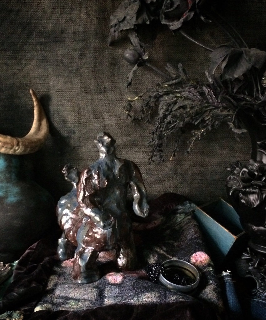 SAGITTARIUS sculpture by Dove Drury Hornbuckle