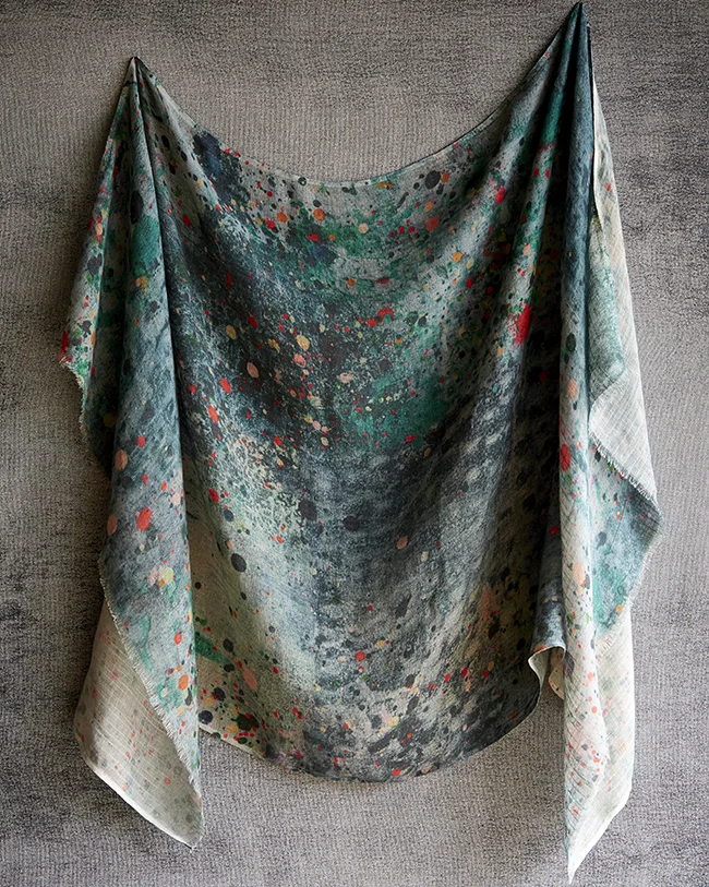 Dropcloth Red Linen Scarf.jpg