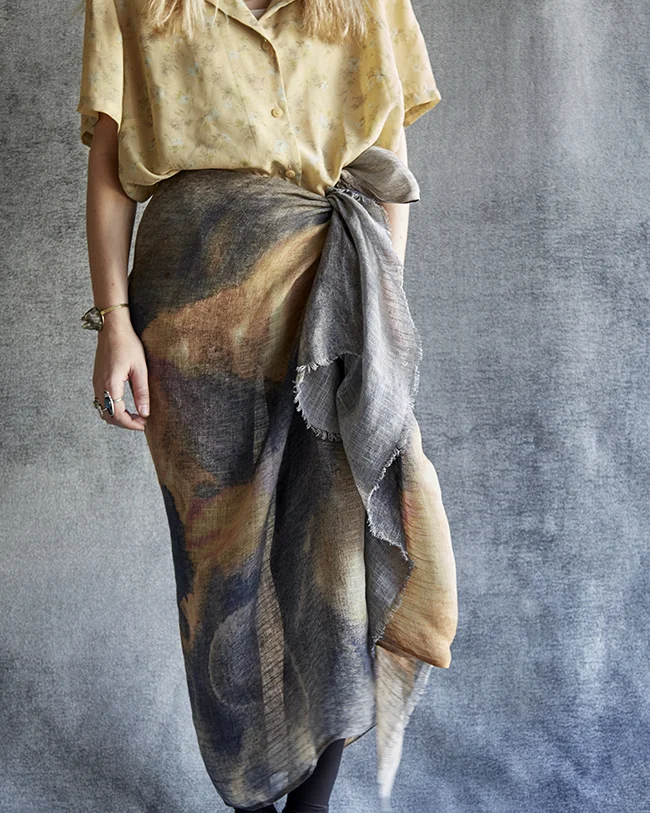 Yellow Poppy Linen scarf wrap_0025.jpg