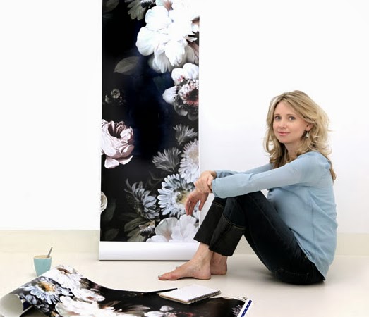 THE GLORIOUS BLOOMS OF ELLIE CASHMAN WALLPAPER — THE GLORIOUS BLOOMS OF ELLIE CASHMAN WALLPAPER —