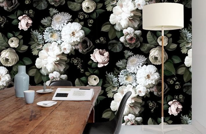THE GLORIOUS BLOOMS OF ELLIE CASHMAN WALLPAPER — THE GLORIOUS BLOOMS OF ELLIE CASHMAN WALLPAPER —