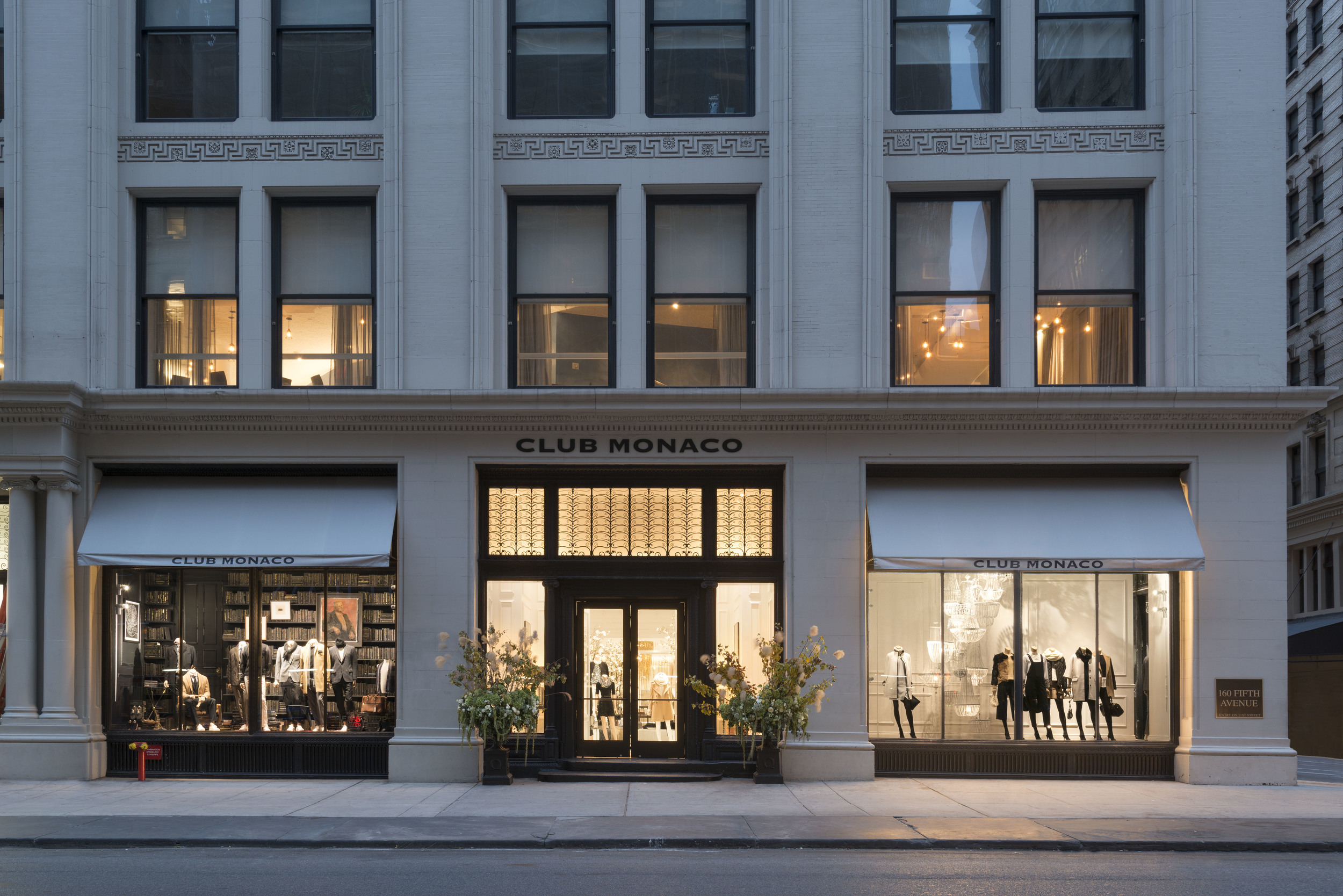 Photos courtesy of Club Monaco