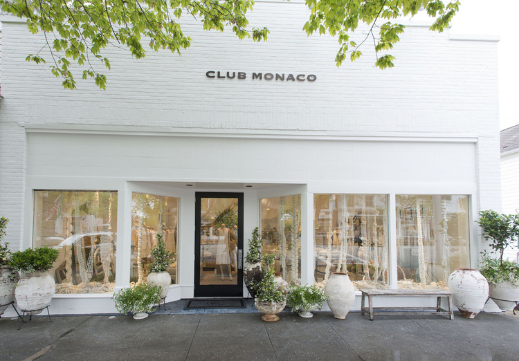 Style In Store: Why You Will Want To Move Into Club Monaco - Atelier Design