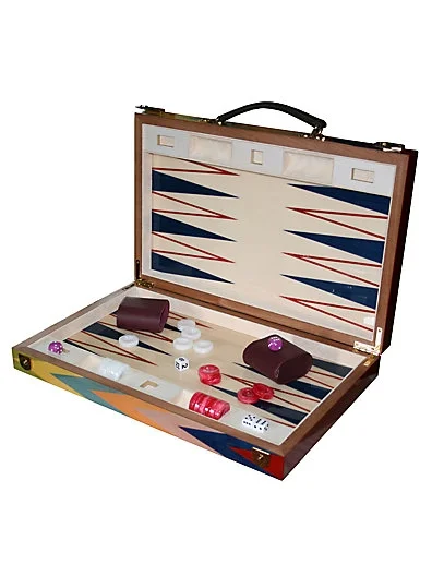 THE GAMES PEOPLE PLAY: A BEAUTIFUL BACKGAMMON SET FOR SUMMER — STYLEBEAT