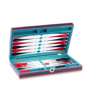 JONATHAN ADLER BACKGAMMON SET