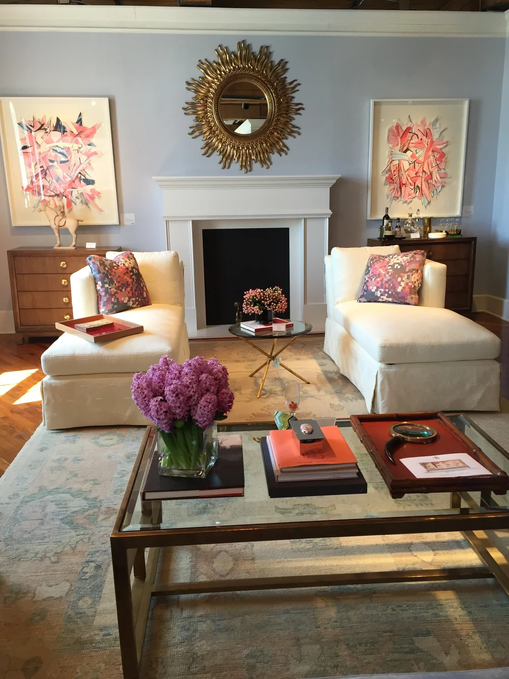 A DESIGN COLLABORATION BY BARRIE BENSON FOR HIGHLAND HOUSE — STYLEBEAT